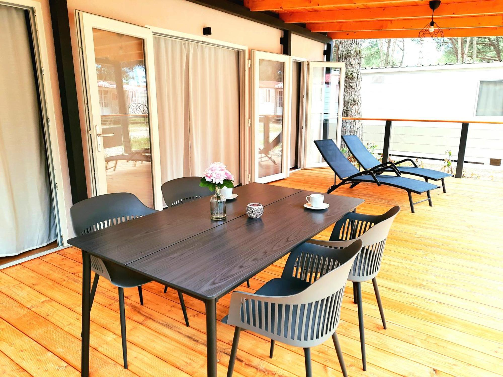 Lux Camp - Mobile Homes In Bi Village Fažana Habitación foto
